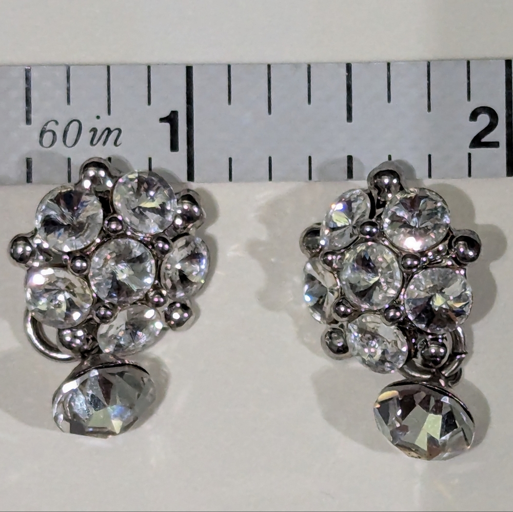 Express Design Studio Crystal Cufflinks - image 4